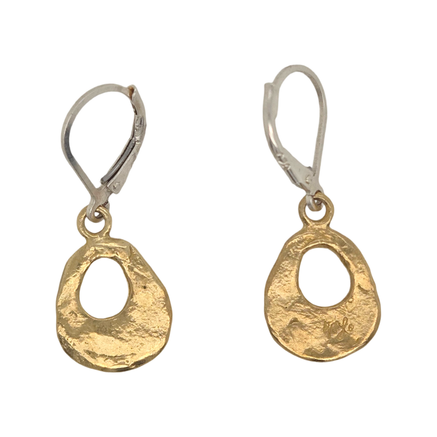 Bronze Eclipse Earrings