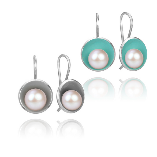 Pop Pearl Drop Earrings