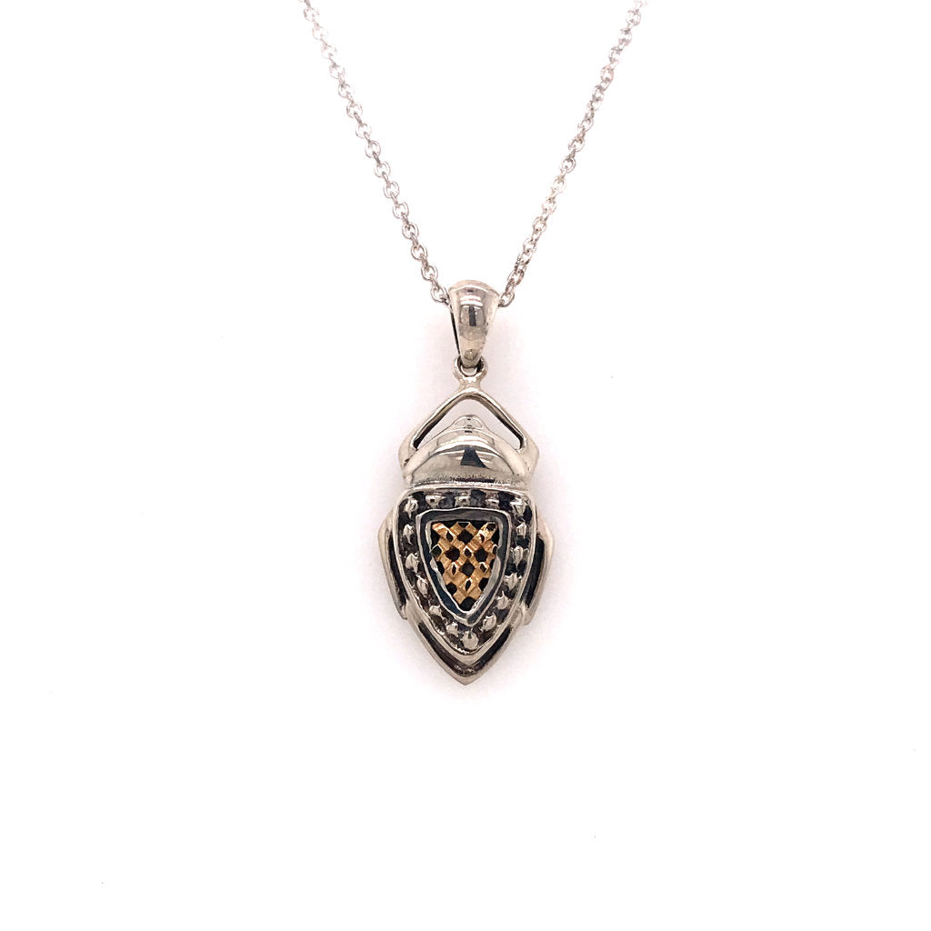 Fiorenza Beetle Pendant