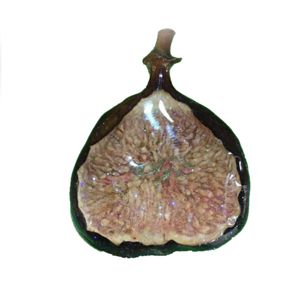 Fig Brooch