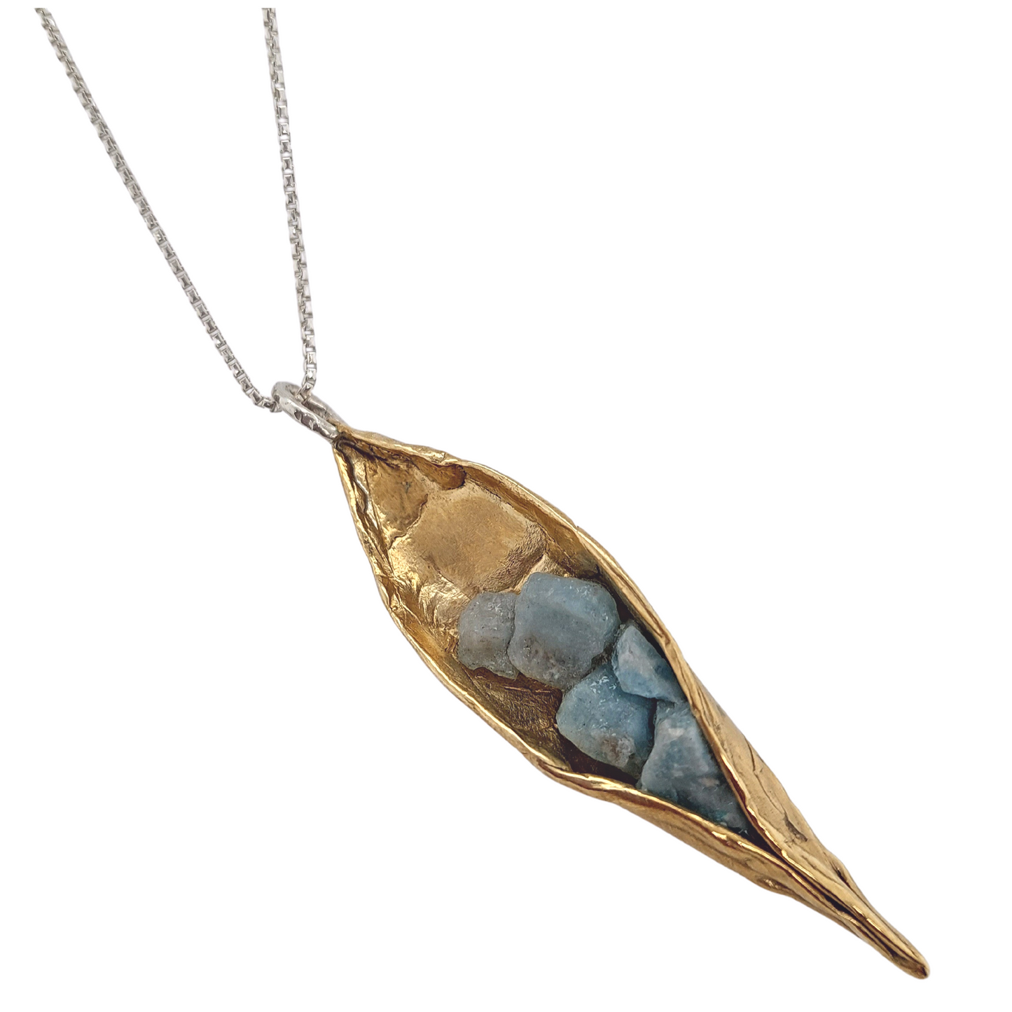 Aqua Boat Pendant