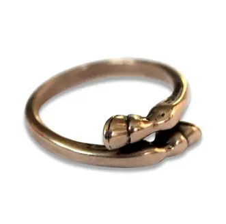 Horse Hooves Ring