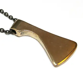 Bronze Axe Head Pendant