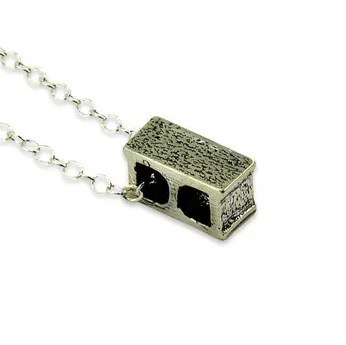 Cinder Block Pendant